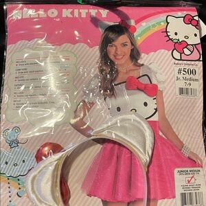 Hello Kitty Costume with Pink Skirt